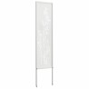 Écran de confidentialité de jardin Floral Blanc 32 x 140 cm 537158537158