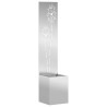 Écran de confidentialité de jardin Floral Argenté 32 x 150 cm 537160537160