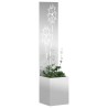 Écran de confidentialité de jardin Floral Argenté 32 x 150 cm 537160537160