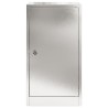 boîte aux lettres Argenté 30 x 20 x 55 cm Acier inoxydable 537161537161