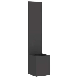 Écran de confidentialité de jardin Noir 32 x 32 x 150 cm 537162537162