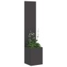 Écran de confidentialité de jardin Noir 32 x 32 x 150 cm 537162537162