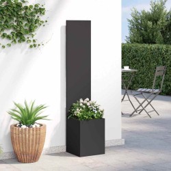 Écran de confidentialité de jardin Noir 32 x 32 x 150 cm 537162537162