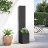 Écran de confidentialité de jardin Noir 32 x 32 x 150 cm 537162537162