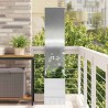 Écran de confidentialité de jardin Fretwork Argent 32 x 150 cm 537163537163