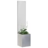 Écran de confidentialité de jardin Fretwork Argent 32 x 150 cm 537163537163