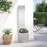 Écran de confidentialité de jardin Fretwork Argent 32 x 150 cm 537163537163