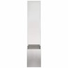 Écran de confidentialité de jardin Fretwork Argent 32 x 150 cm 537163537163