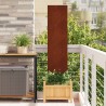 Écran de confidentialité de jardin Fretwork Rouillé 32 x 140 cm 537165537165
