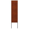 Écran de confidentialité de jardin Fretwork Rouillé 32 x 140 cm 537165537165
