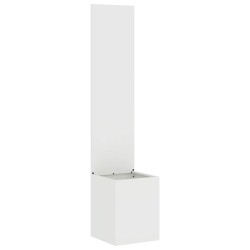 Écran de confidentialité de jardin Fretwork Blanc 32 x 150 cm 537166537166