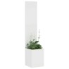 Écran de confidentialité de jardin Fretwork Blanc 32 x 150 cm 537166537166