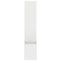 Écran de confidentialité de jardin Fretwork Blanc 32 x 150 cm 537166537166