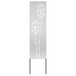 Écran de confidentialité de jardin Fretwork Argenté 32 x 140 cm 537170537170