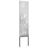 Écran de confidentialité de jardin Fretwork Argenté 32 x 140 cm 537171537171