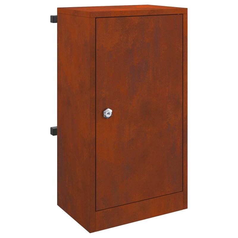 boîte aux lettres Rouillé 30 x 20 x 55 cm Acier patiné 537172537172