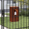boîte aux lettres Rouillé 30 x 20 x 55 cm Acier patiné 537172537172
