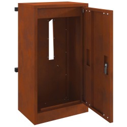 boîte aux lettres Rouillé 30 x 20 x 55 cm Acier patiné 537172537172