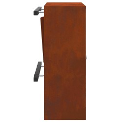 boîte aux lettres Rouillé 30 x 20 x 55 cm Acier patiné 537172537172