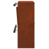 boîte aux lettres Rouillé 30 x 20 x 55 cm Acier patiné 537172537172