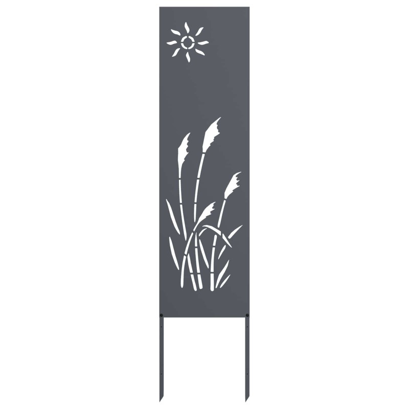 Écran de confidentialité de jardin Anthracite 32 x 140 cm 537173537173
