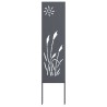 Écran de confidentialité de jardin Anthracite 32 x 140 cm 537173537173