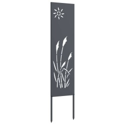 Écran de confidentialité de jardin Anthracite 32 x 140 cm 537173537173