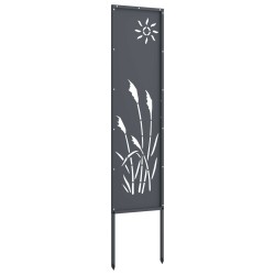 Écran de confidentialité de jardin Anthracite 32 x 140 cm 537173537173