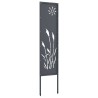 Écran de confidentialité de jardin Anthracite 32 x 140 cm 537173537173