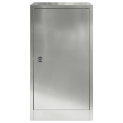 boîte aux lettres Noir 30 x 20 x 55 cm Acier galvanisé 537174537174