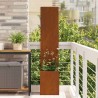 Écran de confidentialité de jardin Fretwork Rouillé 32 x 150 cm 537175537175