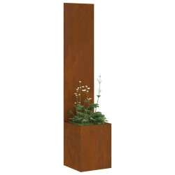 Écran de confidentialité de jardin Fretwork Rouillé 32 x 150 cm 537175537175
