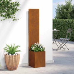 Écran de confidentialité de jardin Fretwork Rouillé 32 x 150 cm 537175537175