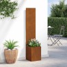 Écran de confidentialité de jardin Fretwork Rouillé 32 x 150 cm 537175537175