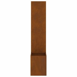 Écran de confidentialité de jardin Fretwork Rouillé 32 x 150 cm 537175537175