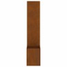 Écran de confidentialité de jardin Fretwork Rouillé 32 x 150 cm 537175537175