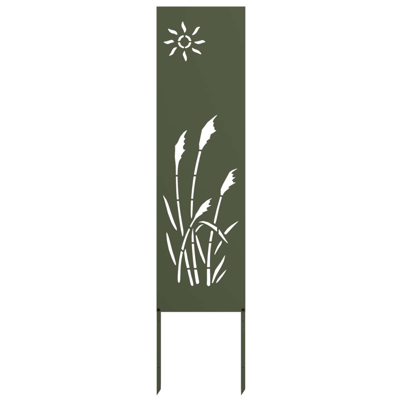 Écran de confidentialité de jardin Vert olive 32 x 140 cm 537176537176