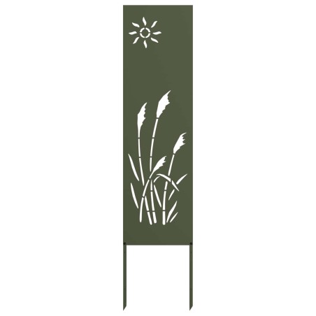Écran de confidentialité de jardin Vert olive 32 x 140 cm 537176537176