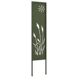 Écran de confidentialité de jardin Vert olive 32 x 140 cm 537176537176