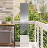 Écran de confidentialité de jardin Fretwork Argenté 32 x 150 cm 537177537177