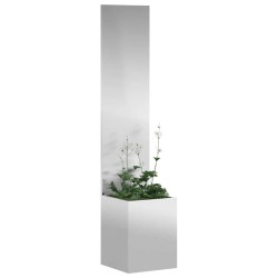 Écran de confidentialité de jardin Fretwork Argenté 32 x 150 cm 537177537177