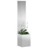Écran de confidentialité de jardin Fretwork Argenté 32 x 150 cm 537177537177