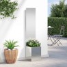 Écran de confidentialité de jardin Fretwork Argenté 32 x 150 cm 537177537177