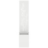 Écran de confidentialité de jardin Floral Blanc 32 x 150 cm 537178537178