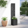 Écran de confidentialité de jardin Floral Noir 32 x 32 x 150 cm 537179537179