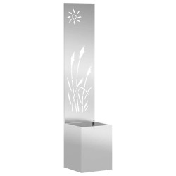 Écran de confidentialité de jardin Fretwork Argenté 32 x 150 cm 537183537183