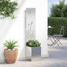 Écran de confidentialité de jardin Fretwork Argenté 32 x 150 cm 537183537183