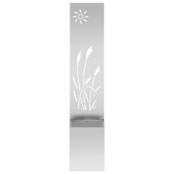 Écran de confidentialité de jardin Fretwork Argenté 32 x 150 cm 537183537183