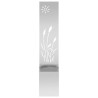Écran de confidentialité de jardin Fretwork Argenté 32 x 150 cm 537183537183