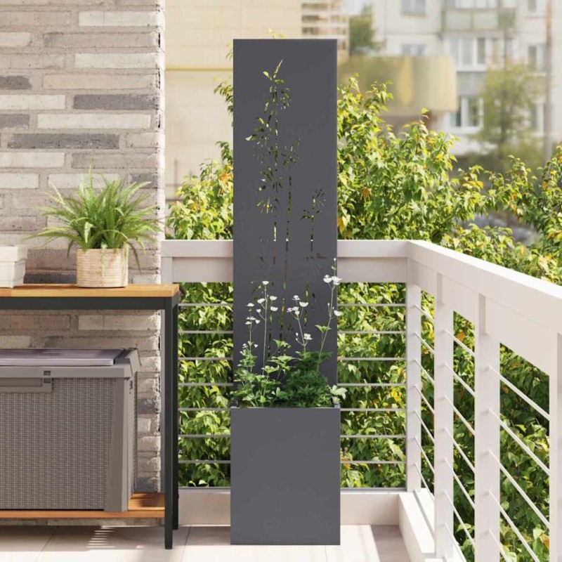 Écran de confidentialité de jardin Anthracite 32 x 140 cm 537184537184